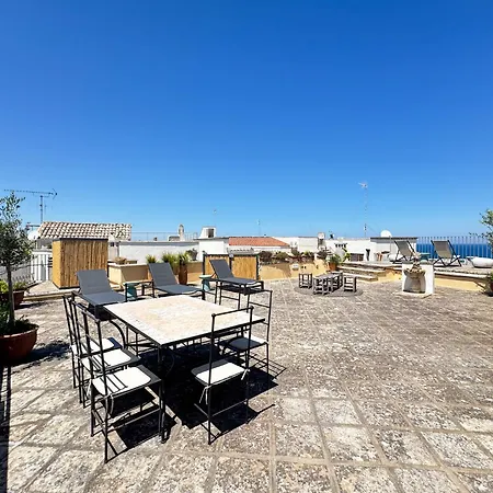 Villa La Torretta - Authentic Historic House With Panoramic Sea-view Terrace In Old Town - Marea Collection *