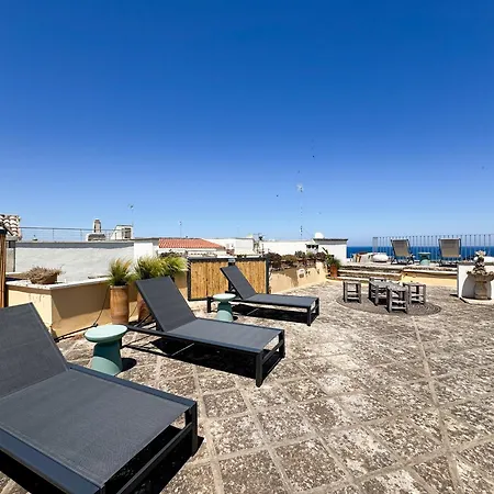 La Torretta - Authentic Historic House With Panoramic Sea-view Terrace In Old Town - Marea Collection Otranto