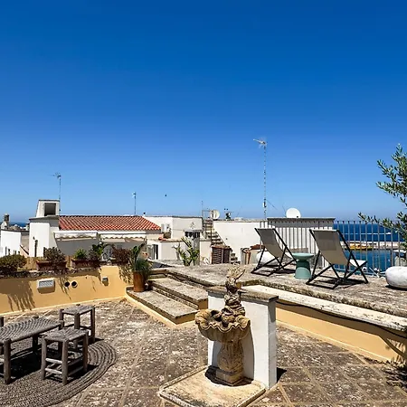ヴィラ La Torretta - Authentic Historic House With Panoramic Sea-view Terrace In Old Town - Marea Collection オートラント