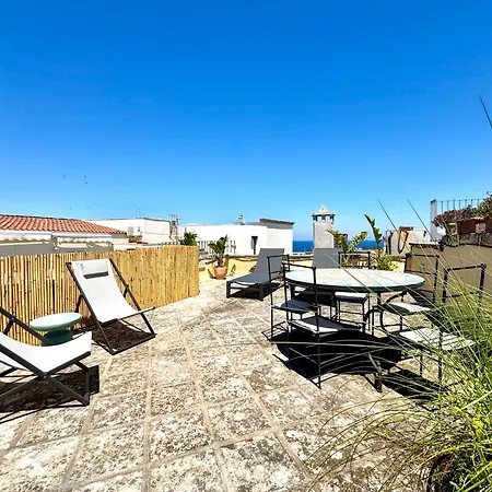 La Torretta - Authentic Historic House With Panoramic Sea-view Terrace In Old Town - Marea Collection * 오트란토