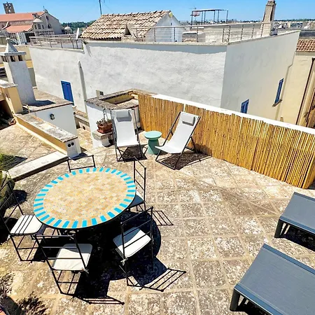 La Torretta - Authentic Historic House With Panoramic Sea-view Terrace In Old Town - Marea Collection 오트란토