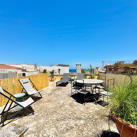 Willa La Torretta - Authentic Historic House With Panoramic Sea-view Terrace In Old Town - Marea Collection